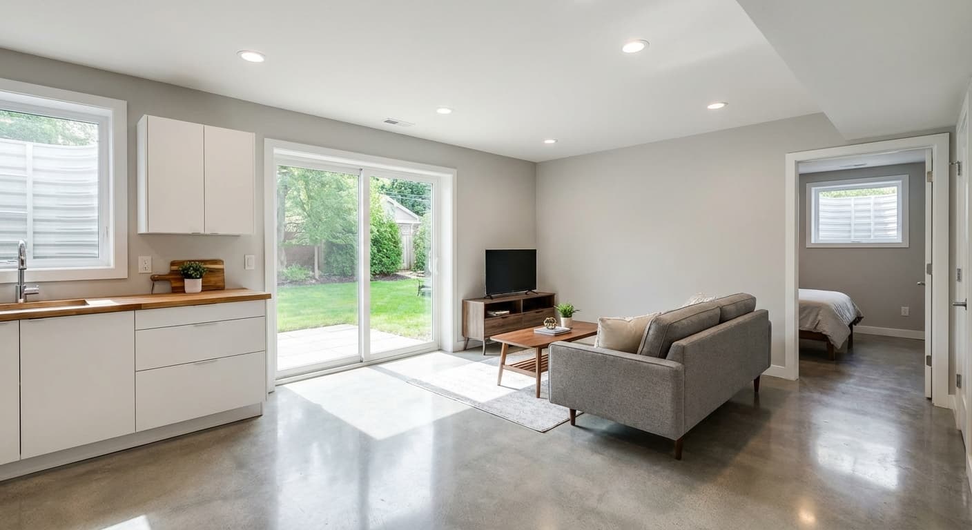 Rental Suite Basement