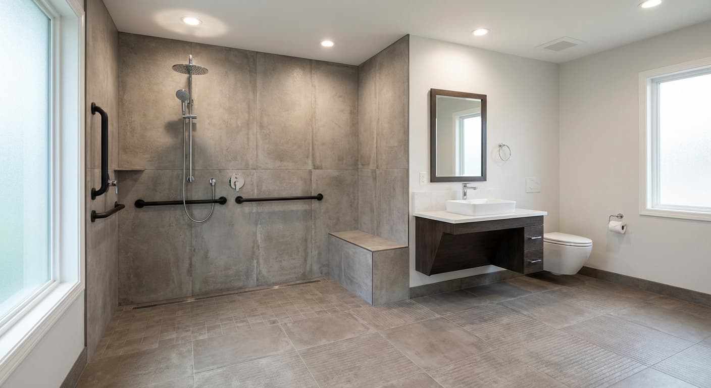 Accessible Bathroom Remodel