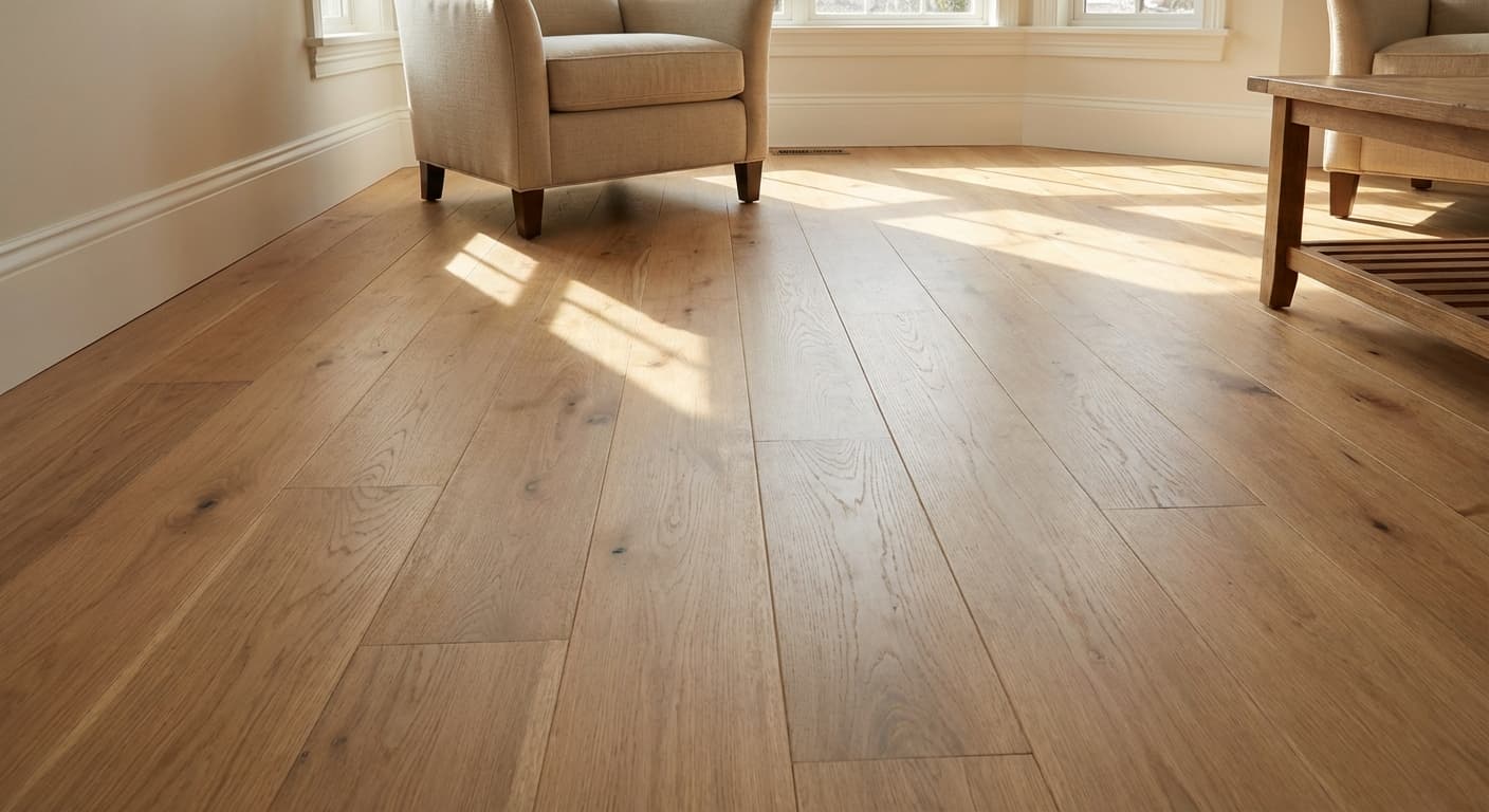 Hardwood Flooring Installation