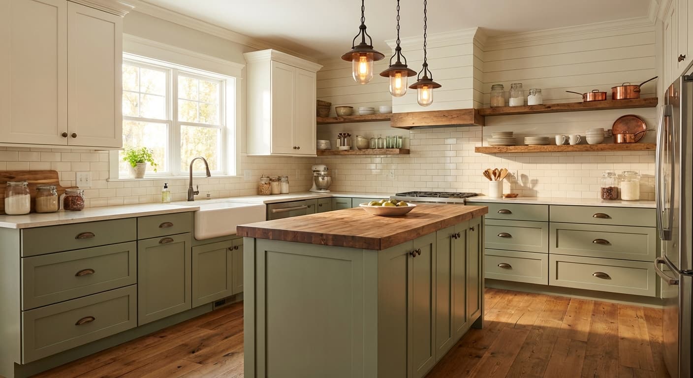 Farmhouse Kitchen Renovation